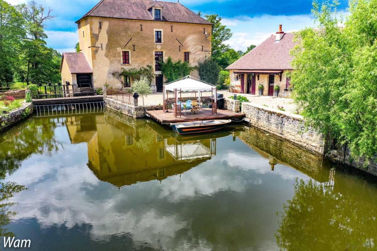Chambre Coton Au Moulin De Gateau Saint-Pierre-les-Etieux エクステリア 写真