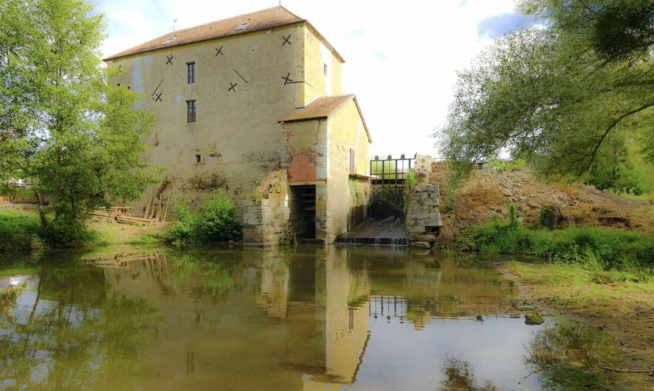 Chambre Coton Au Moulin De Gateau Saint-Pierre-les-Etieux エクステリア 写真
