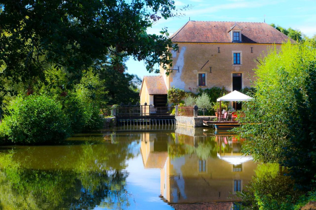 Chambre Coton Au Moulin De Gateau Saint-Pierre-les-Etieux エクステリア 写真