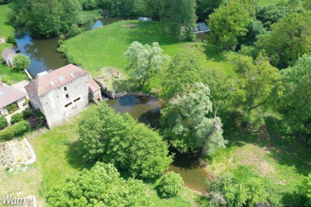Chambre Coton Au Moulin De Gateau Saint-Pierre-les-Etieux エクステリア 写真