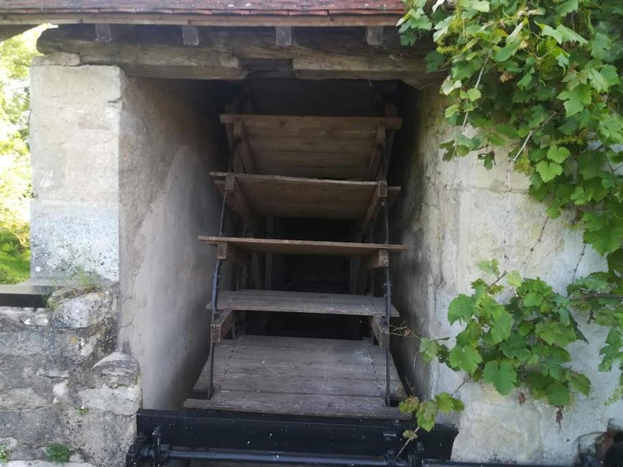 Chambre Coton Au Moulin De Gateau Saint-Pierre-les-Etieux エクステリア 写真