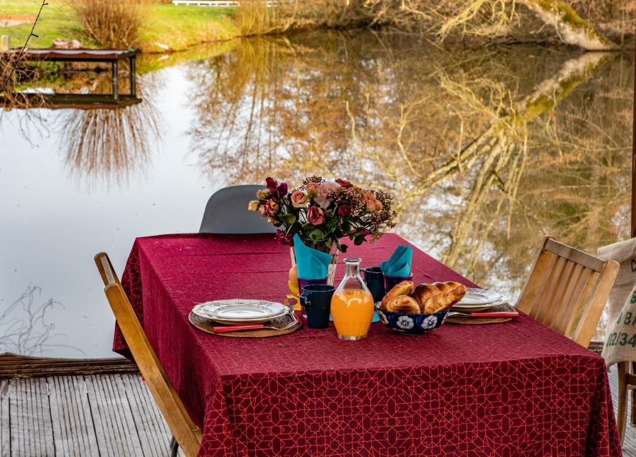 Chambre Coton Au Moulin De Gateau Saint-Pierre-les-Etieux エクステリア 写真